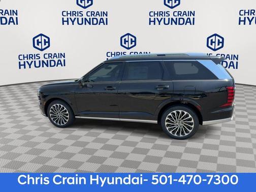 Abyss Black Pearl 2026 Hyundai PALISADE Calligraphy