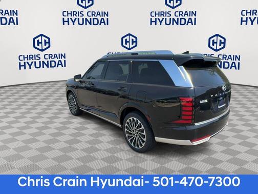 Abyss Black Pearl 2026 Hyundai PALISADE Calligraphy