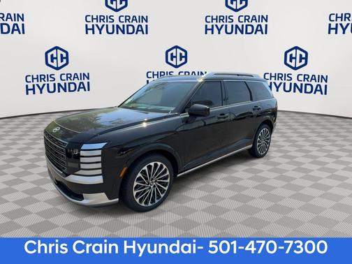 Abyss Black Pearl 2026 Hyundai PALISADE Calligraphy