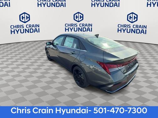 Gray 2026 Hyundai ELANTRA SEL SPORT PREMIUM