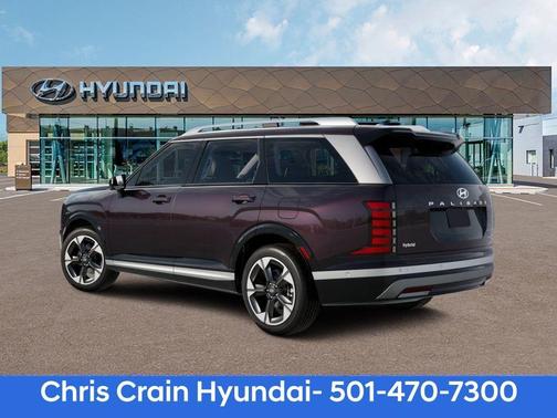 Galaxy 2026 Hyundai Palisade Hybrid Limited