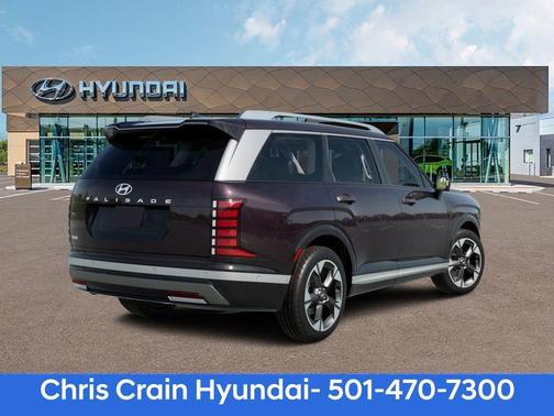 Galaxy 2026 Hyundai Palisade Hybrid Limited