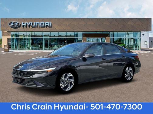 Black 2026 Hyundai ELANTRA Limited
