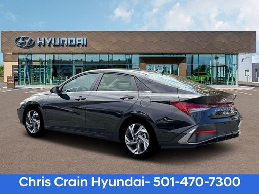 Black 2026 Hyundai ELANTRA Limited