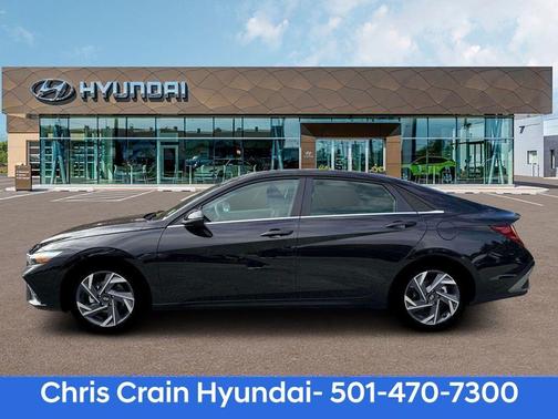 Black 2026 Hyundai ELANTRA Limited