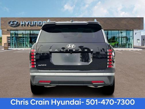 Black 2026 Hyundai Palisade Hybrid