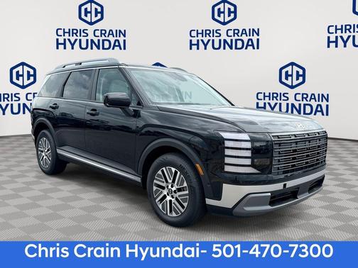 Black 2026 Hyundai Palisade Hybrid