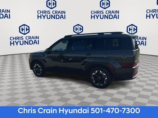 Green 2025 Hyundai SANTA FE SEL