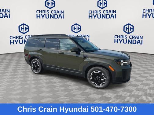 Green 2025 Hyundai SANTA FE SEL