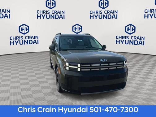 Green 2025 Hyundai SANTA FE SEL