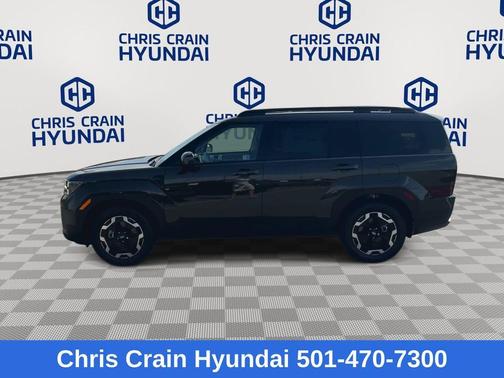 Green 2025 Hyundai SANTA FE SEL