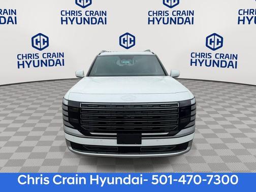 White Pearl 2026 Hyundai Palisade Hybrid Calligraphy