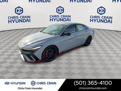 2026 Hyundai ELANTRA N Base