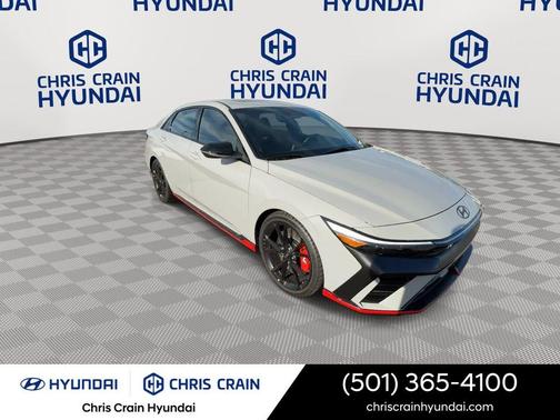 2026 Hyundai ELANTRA N Base