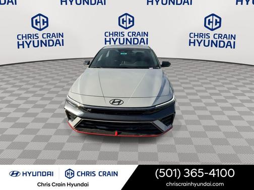 2026 Hyundai ELANTRA N Base