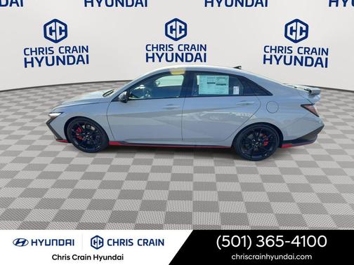 2026 Hyundai ELANTRA N Base