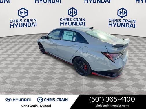 2026 Hyundai ELANTRA N Base