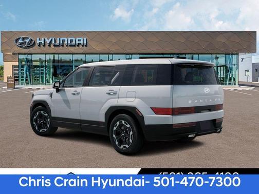 White 2026 Hyundai SANTA FE SE