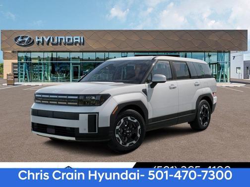 White 2026 Hyundai SANTA FE SE