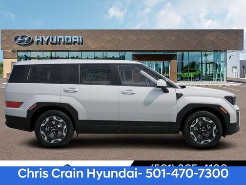 White 2026 Hyundai SANTA FE SE