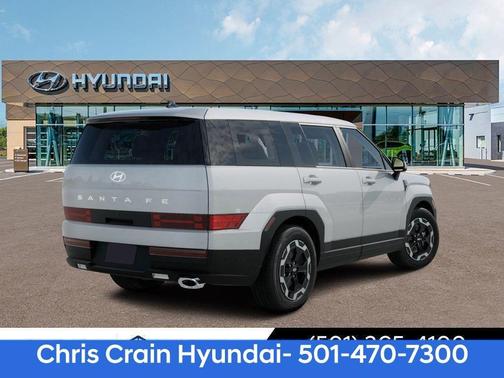 White 2026 Hyundai SANTA FE SE