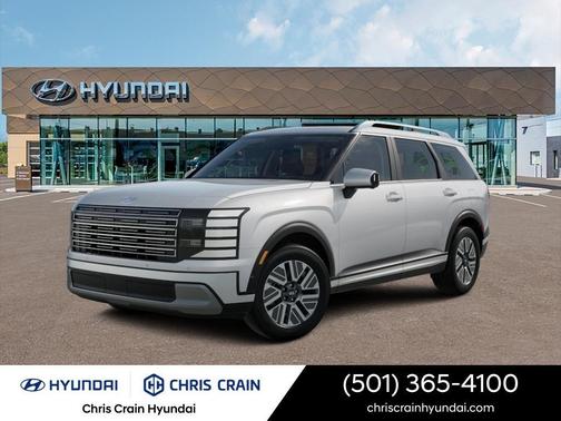 2026 Hyundai Palisade Hybrid Blue SEL Premium 8P