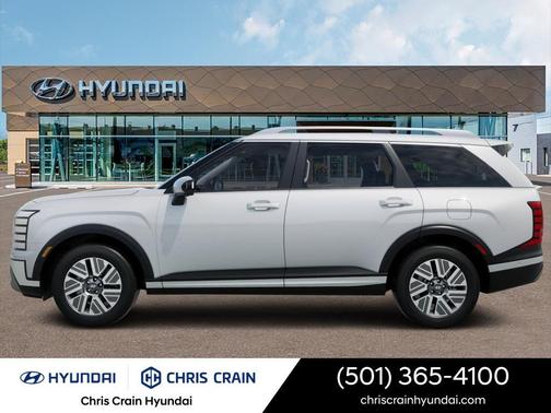 2026 Hyundai Palisade Hybrid Blue SEL Premium 8P