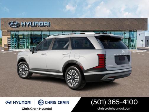 2026 Hyundai Palisade Hybrid Blue SEL Premium 8P
