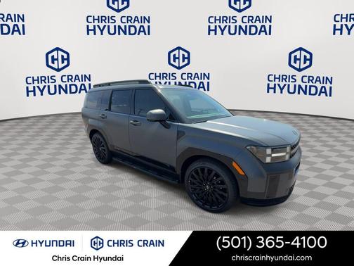 Gray Matte 2026 Hyundai SANTA FE Calligraphy