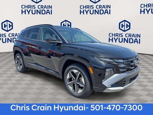 Phantom Black 2026 Hyundai TUCSON SEL