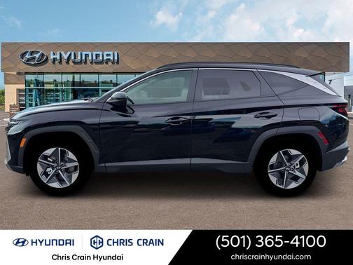 Phantom Black 2026 Hyundai TUCSON SEL