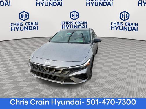 Metal 2026 Hyundai ELANTRA HEV SEL Sport