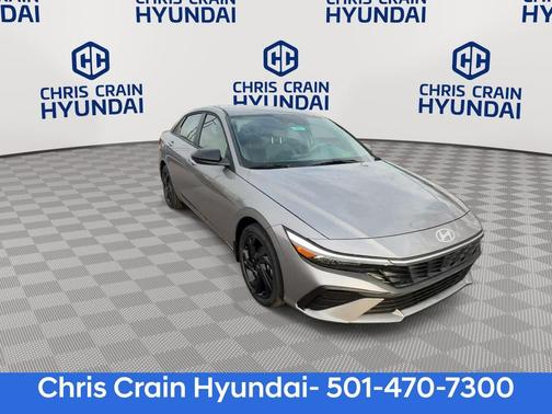 Metal 2026 Hyundai ELANTRA HEV SEL Sport