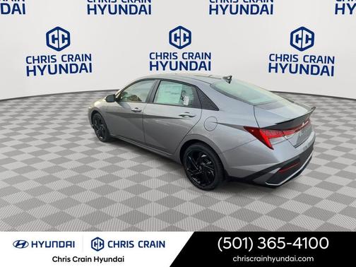 Metal 2026 Hyundai ELANTRA HEV SEL Sport