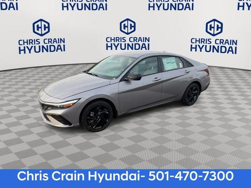 Metal 2026 Hyundai ELANTRA HEV SEL Sport