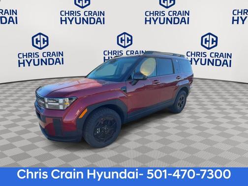 Red 2026 Hyundai SANTA FE XRT