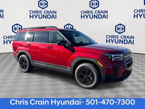 Red 2026 Hyundai SANTA FE XRT