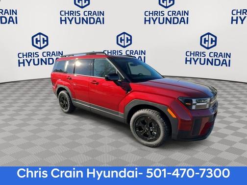 Red 2026 Hyundai SANTA FE XRT