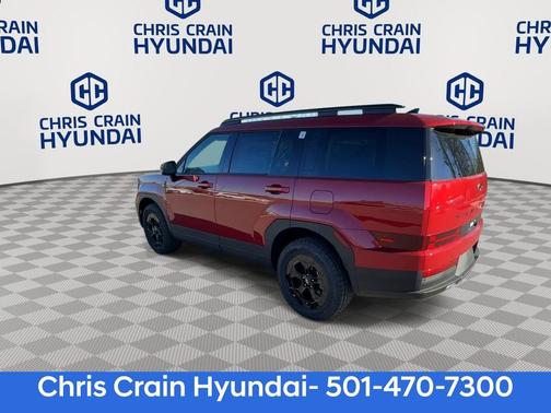 Red 2026 Hyundai SANTA FE XRT