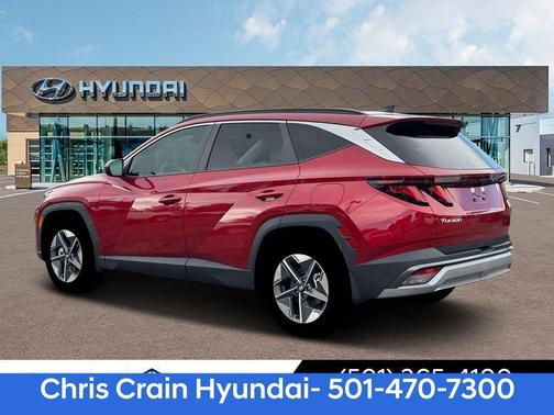 Red 2026 Hyundai TUCSON SEL