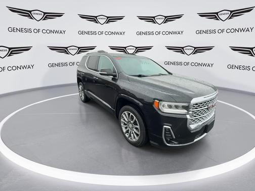 Ebony Twilight Metallic 2023 GMC Acadia Denali