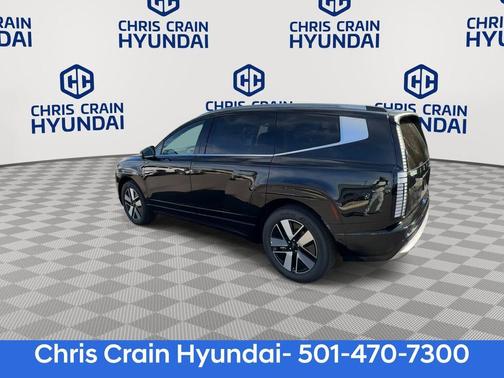Black 2026 Hyundai IONIQ 9 SEL
