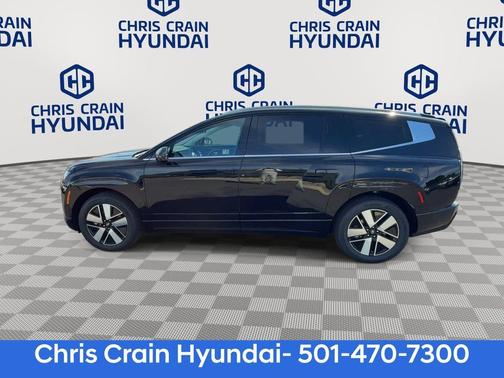 Black 2026 Hyundai IONIQ 9 SEL