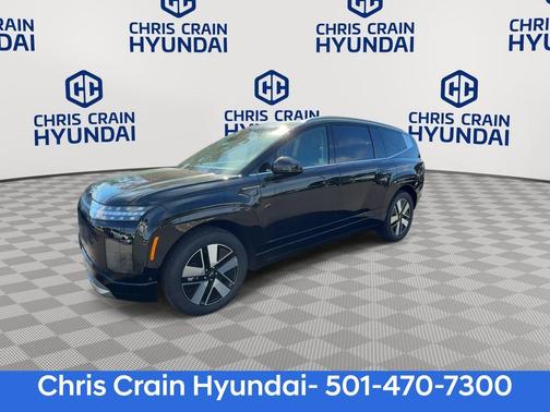 Black 2026 Hyundai IONIQ 9 SEL