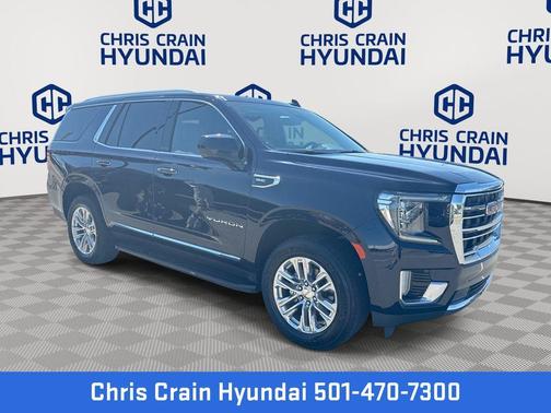 Midnight Blue Metallic 2024 GMC Yukon SLT