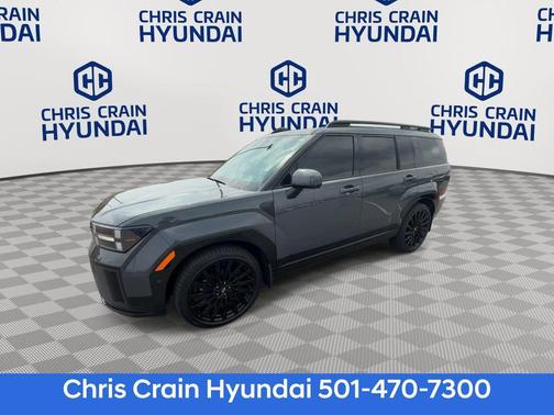 Gray 2024 Hyundai SANTA FE Calligraphy