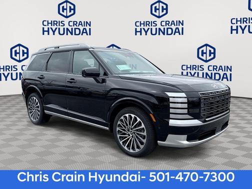 Abyss Black Pearl 2026 Hyundai PALISADE Calligraphy