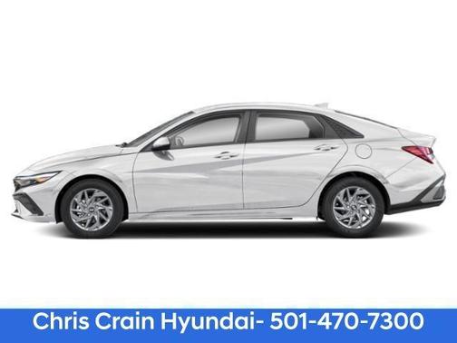 White Pearl 2026 Hyundai ELANTRA SEL SPORT PREMIUM