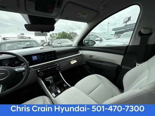 Hampton Gray 2026 Hyundai TUCSON SEL