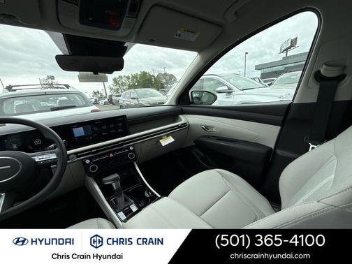 Hampton Gray 2026 Hyundai TUCSON SEL